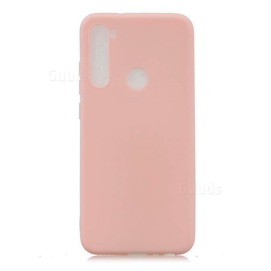 Capa de Silicone para Samsung Galaxy A21 Rosa